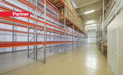 Pilte 426 m² ladu– riiulid olemas. Too kaup sisse!