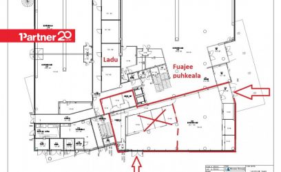 Image of 1.KORRUSE ÄRIPIND KESKLINNA LÄHEDAL! TASUTA PARKIMINE!