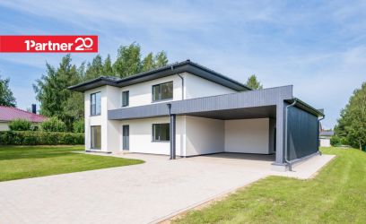 Image of MÜÜA UUS 2-KORRUSELINE KIVIMAJA SOINASTES