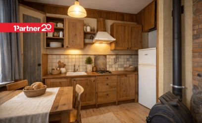 Pilte Soodsate kuludega linnakodu Uue-Maailma vaiksel tänaval