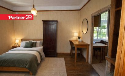 Pilte Soodsate kuludega linnakodu Uue-Maailma vaiksel tänaval