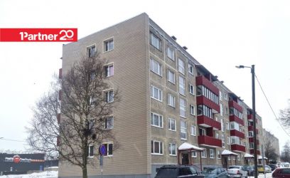 Image of Soodne objekt Punane tn-l – 2 toaline rõduga!