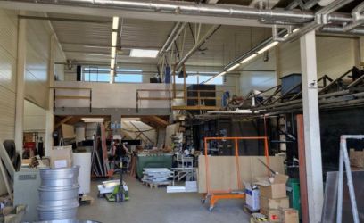 Image of Logistiliselt heas asukohas stock-office pinnad!