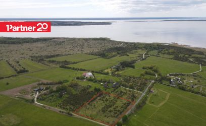 Pilte Ehitusõigusega kadakane kinnistu 800m merest