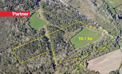 Pilte Jõega piirnev 10 ha maad Kuressaare lähedal!