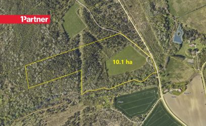 Pilte Jõega piirnev 10 ha maad Kuressaare lähedal!