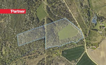 Pilte Jõega piirnev 10 ha maad Kuressaare lähedal!