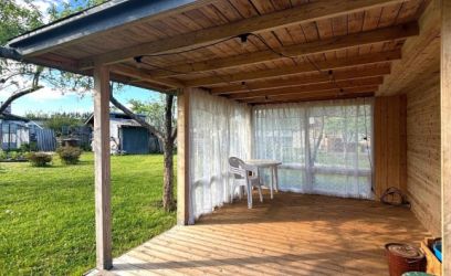 Image of VERANDA - KAMIN - HEA PLANEERING - HOOLITSETUD KRUNT